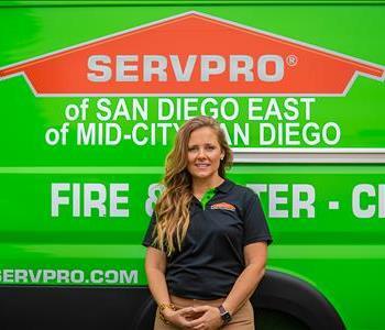 Jamie Conner, team member at SERVPRO of San Diego East