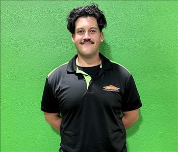 Adrian Pelser-Guerrero, team member at SERVPRO of San Diego East