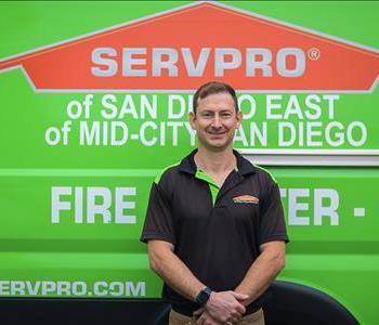 Warren Conner, team member at SERVPRO of San Diego East