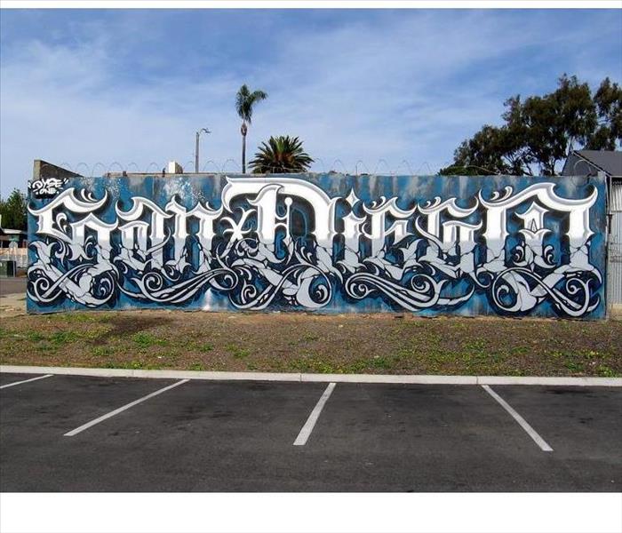 San Diego Graffiti.